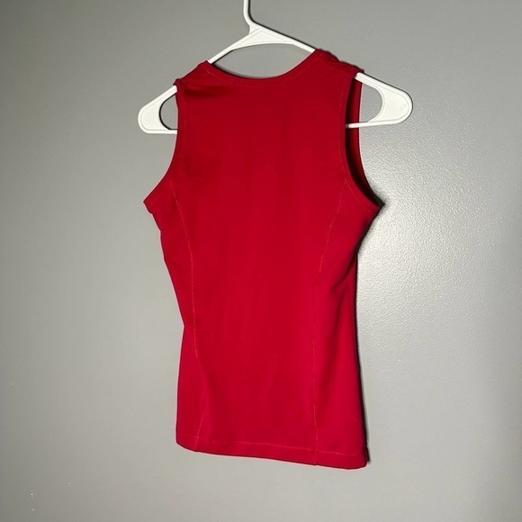 Pink Woman's Adidas Athletic Tank Size Small - Picture 5 of 5